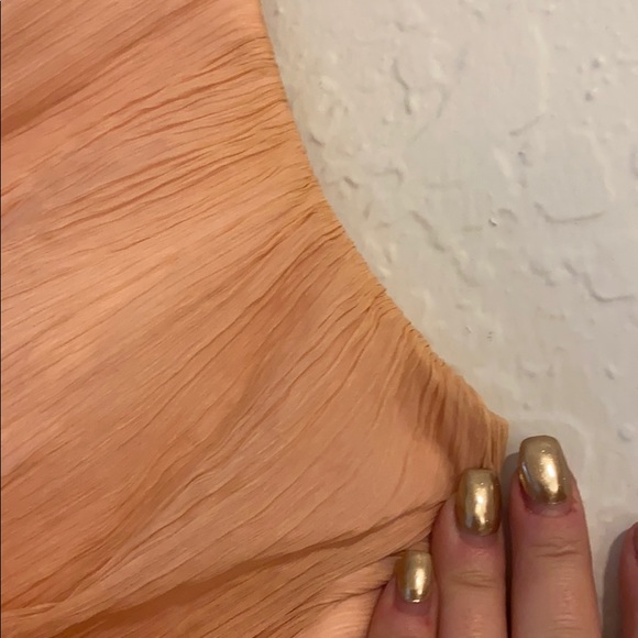 J Crew Bridesmaid Dress Size 10 Misty Rose - Picture 6 of 7